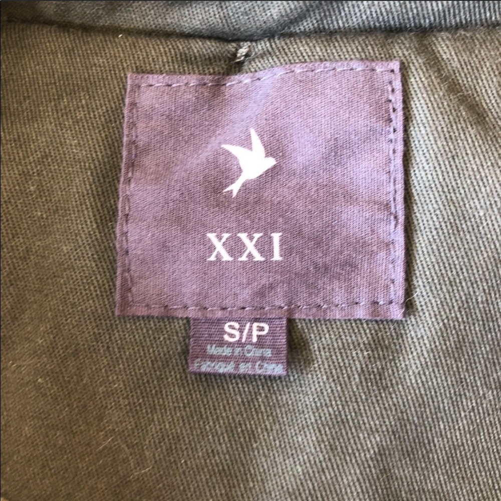 Belted Utility Jacket - image 4